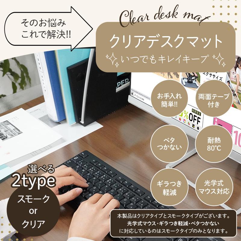 最大15 Offクーポン デスクマット 透明 60 1cm クリア スモーク フロアマット オフィス デスク 学習机 光学マウス対応 傷防止 汚れ防止 おしゃれ カット可能 Riosmauricio Com