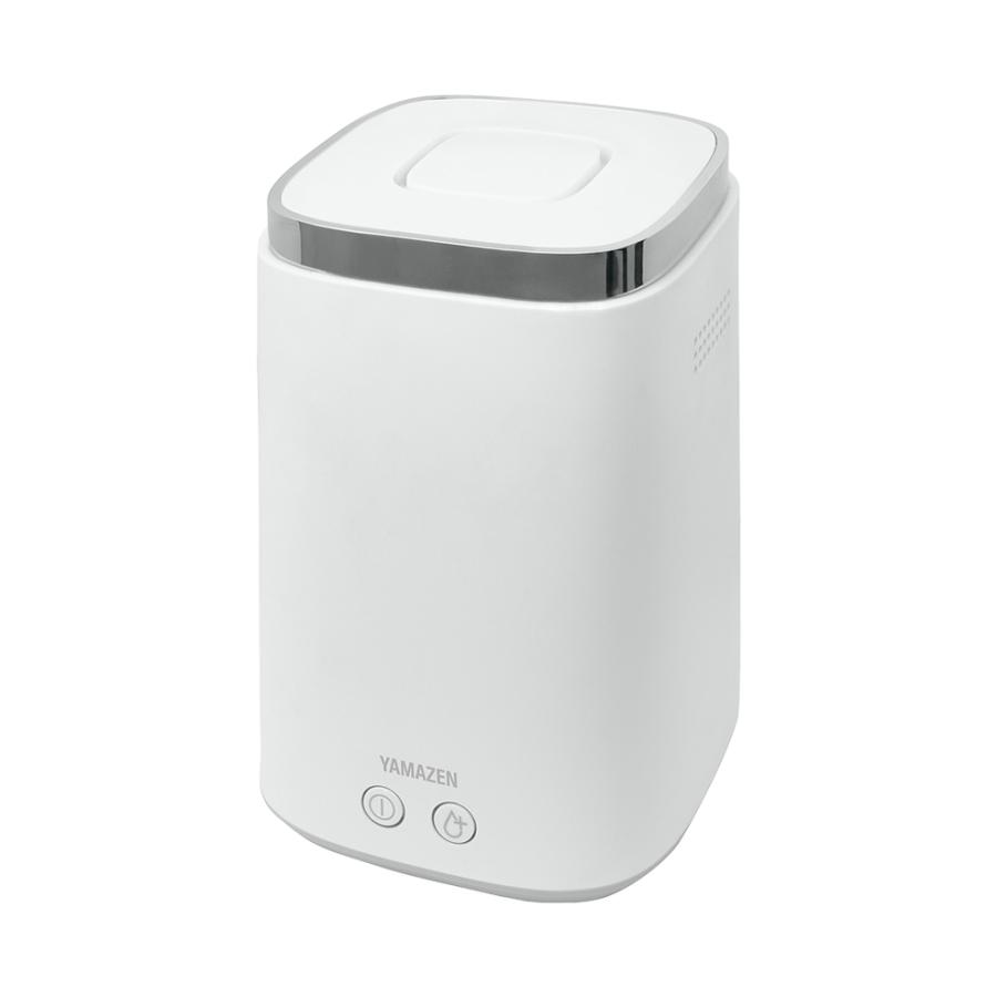 山善 YAMAZEN スチーム式加湿器（2.4L） KS-J243(W)