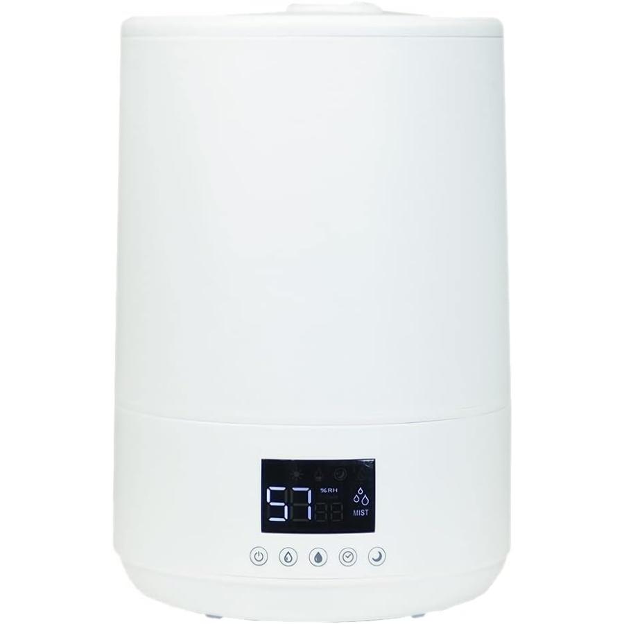 SIS 超音波加湿器 加湿量250ml/h タンク容量4L 上から給水 タッチ