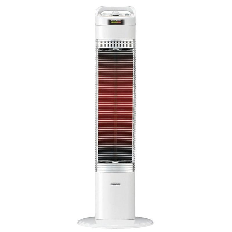 コロナ　コアヒートスリム　DH-925R ② コアヒートスリム｜電気暖房機｜製品情報｜コロナ 電気ヒーター