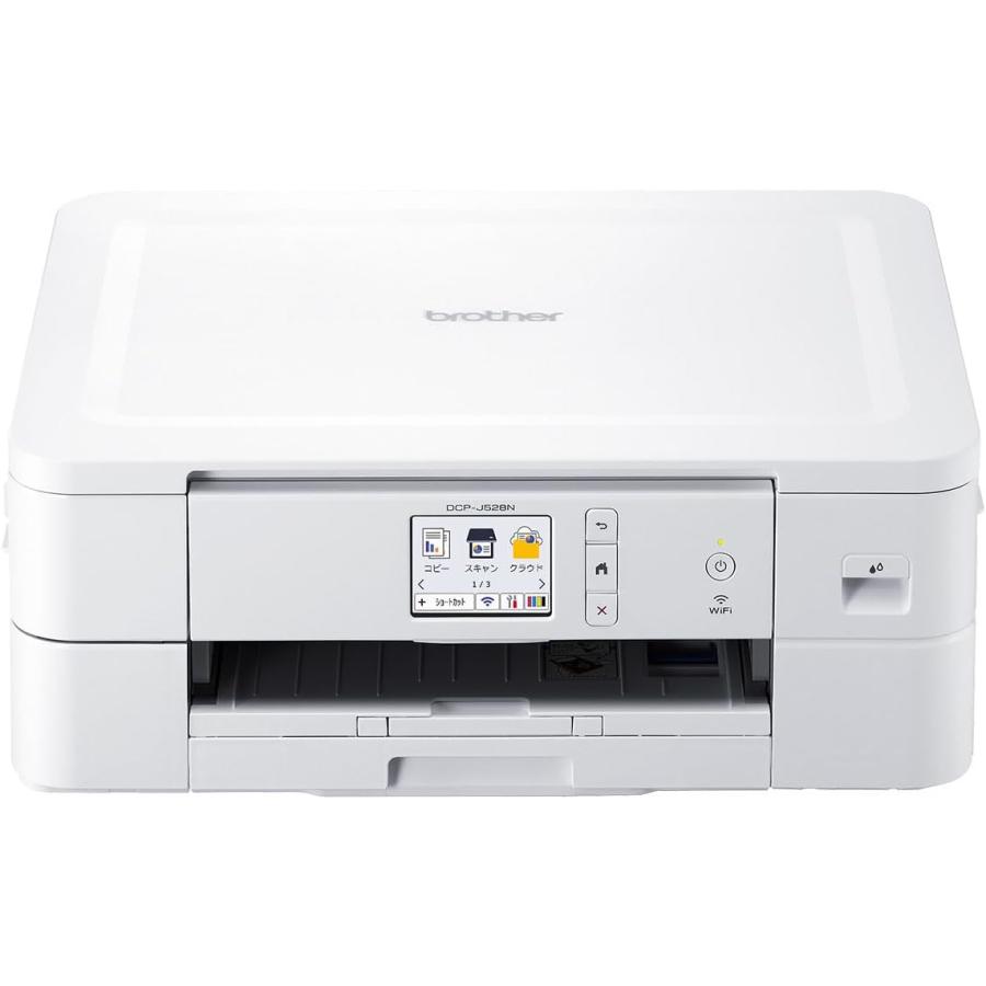 プリビオ ブラザー DCP-J528N プリンター A4インクジェット複合機 Wi