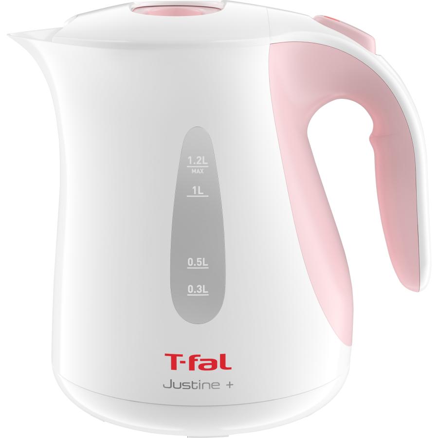 ジャスティン T-fal ジャスティンプラス シュガーピンク 1.2L KO4907JP