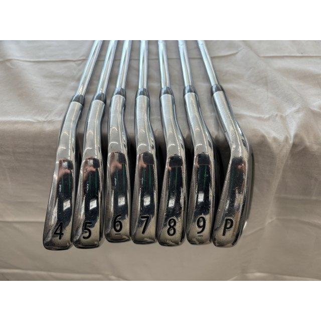 【中古】タイトリスト AP2 718◆KBS TOUR 125 7本セット◆S ◆26[5622]の画像