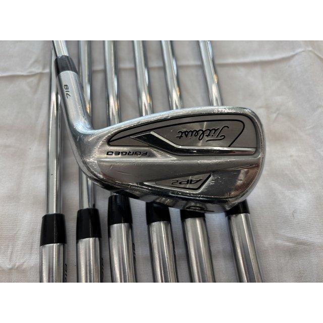 【中古】タイトリスト AP2 718◆KBS TOUR 125 7本セット◆S ◆26[5622]の画像
