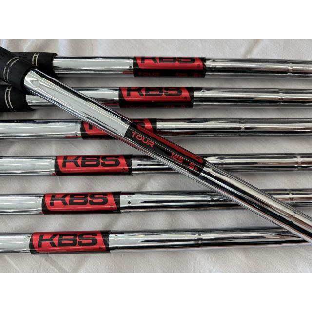【中古】タイトリスト AP2 718◆KBS TOUR 125 7本セット◆S ◆26[5622]の画像