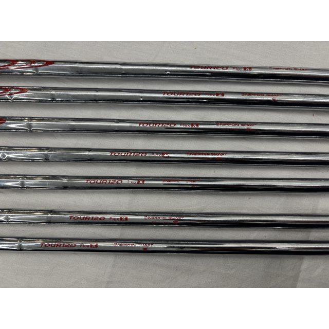 【中古】ダンロップ スリクソンZ FORGED◆MODUS3 TOUR120 7本セット◆X◆26[7321]_4
