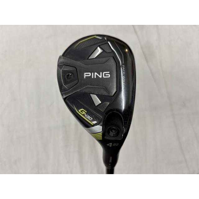 PING（ピン） 【中古】ピン G430 HYBRID◇ALTA J CB BLACK(JP)◇SR◇22