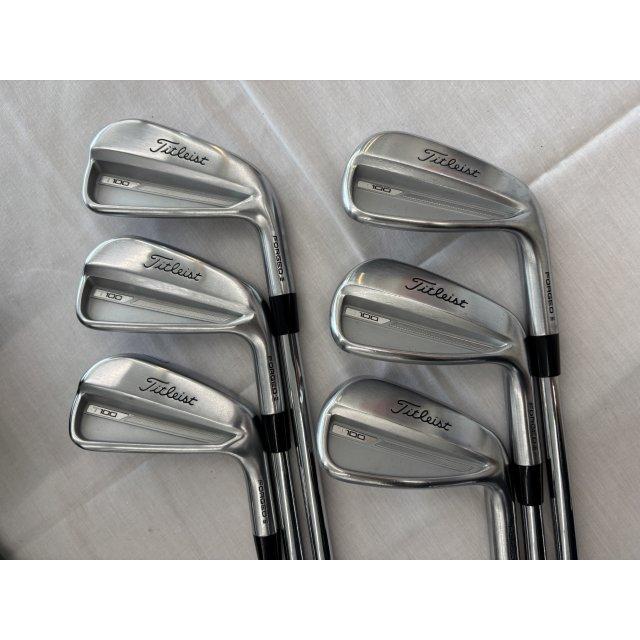 タイトリスト T100(2023) 5-PW ＋ SM10 50° 7本セット Titleist（タイトリスト） 【中古】タイトリスト T100 2023