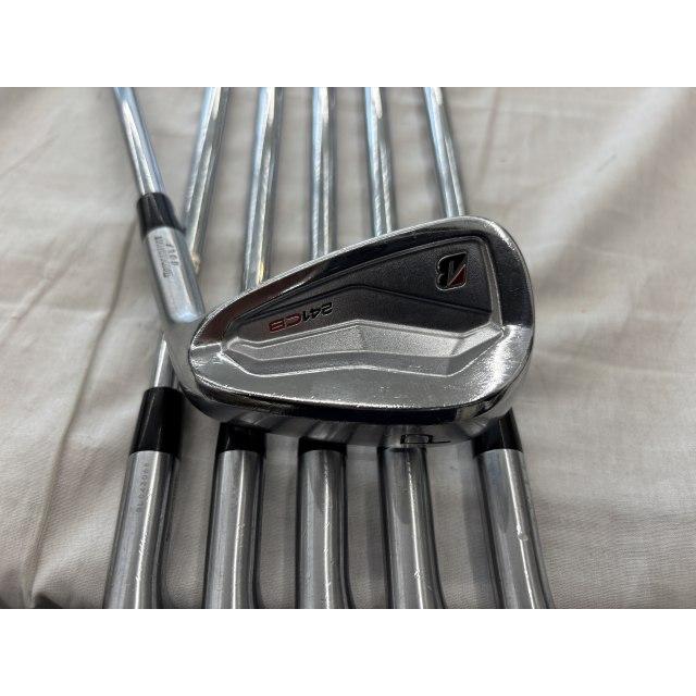 【中古】ブリヂストン 241CB◆MODUS3TOUR120 6本セット◆S◆32[8094]の画像