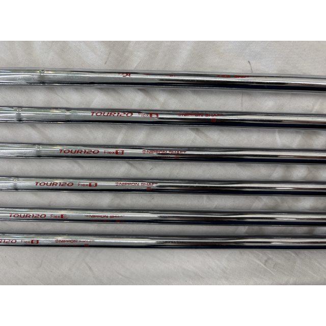 【中古】ブリヂストン 241CB◆MODUS3TOUR120 6本セット◆S◆32[8094]の画像