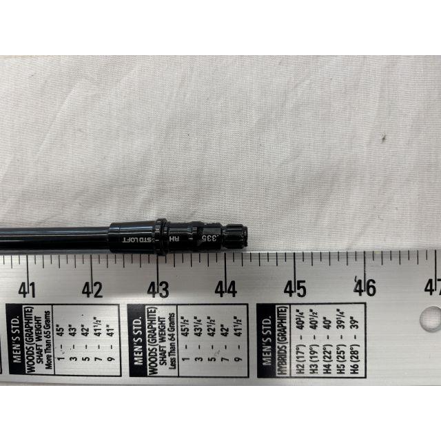 中古】シンカグラファイト LOOP SLASH 6 TYPE-B（X） テーラーメイド用