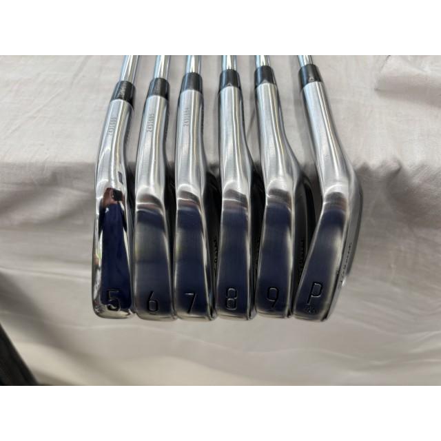 【中古】タイトリスト T100 2023 コンボ◆Dynamic Gold MID 115 6本セット◆X100◆34[8086]の画像