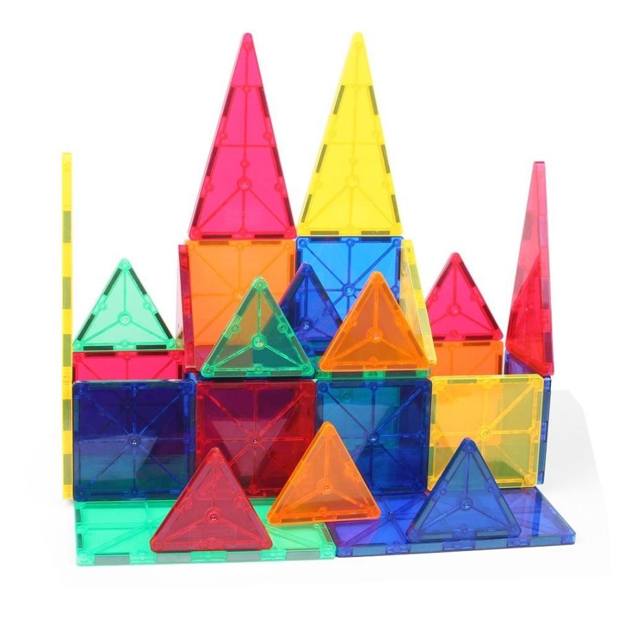 磁石ブロック マグネットパズル 積み木 誕生日プレゼント 想像力を育む 子ども 知育おもちゃ 80ピース Popo Cosme 通販 Yahoo ショッピング