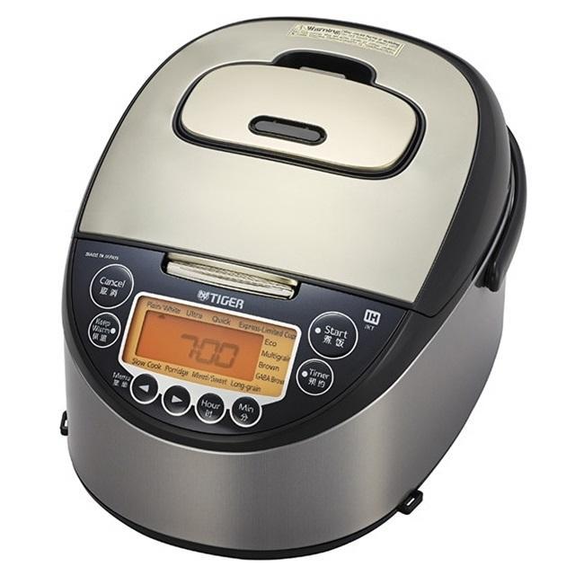 タイガー（TIGER） 海外向け 5.5合炊き 圧力IH炊飯器 JKT-F10W 220V