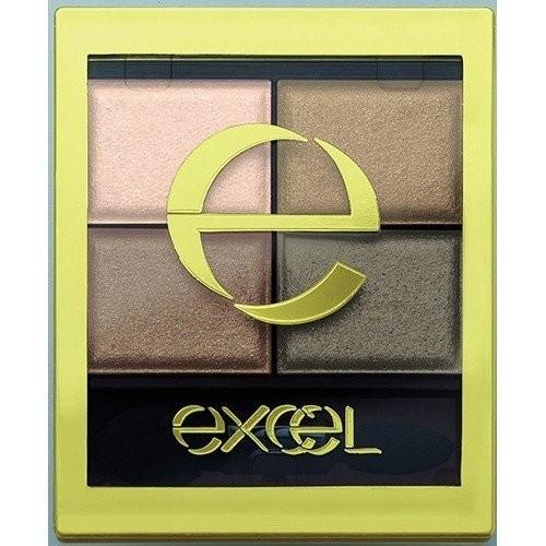 excel（エクセル） スキニーリッチシャドウ SR04 スモーキーブラウン