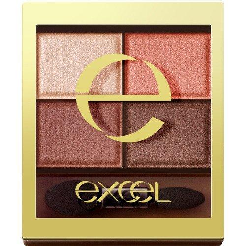 excel（エクセル） スキニーリッチシャドウ SR11 ブリックブラウン