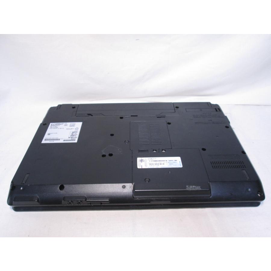 富士通 LIFEBOOK A561/DX Core i5 2520M 2.5GHz 4GB 120GB SSD DVD