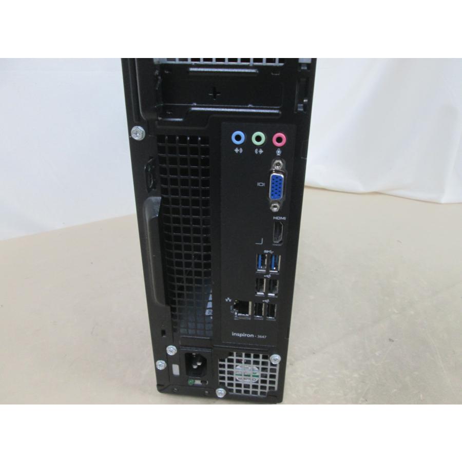 DELL Inspiron 3647 Core i3 4160 3.6GHz 6GB 1TB DVDマルチ Win10 