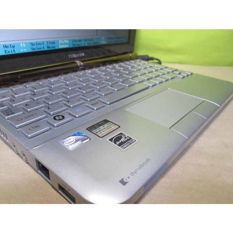 dynabook 東芝 UX/23KBR【Atom N280 1.6GHz】 BIOS表示可 dynabook 東芝 UX/23KBR【Atom N280 1.6GHz】 BIOS表示可