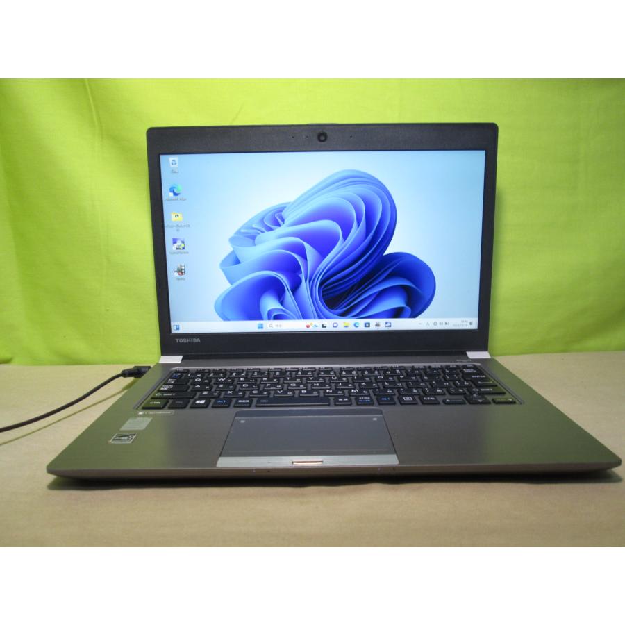 dynabook 東芝 R63/P【SSD搭載】 Core i5 5300U 【Windows11 Pro dynabook 東芝 R63/P【SSD搭載】 Core i5 5300U 【Windows11 Pro