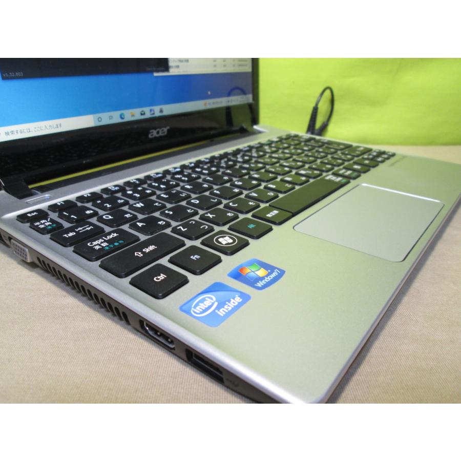 Acer Aspire One AO756-H82C/S【Celeron 877 1.4GHz】　【Win10 Home】 Libre Office 充電可 長期保証 [87659]｜risemark｜03