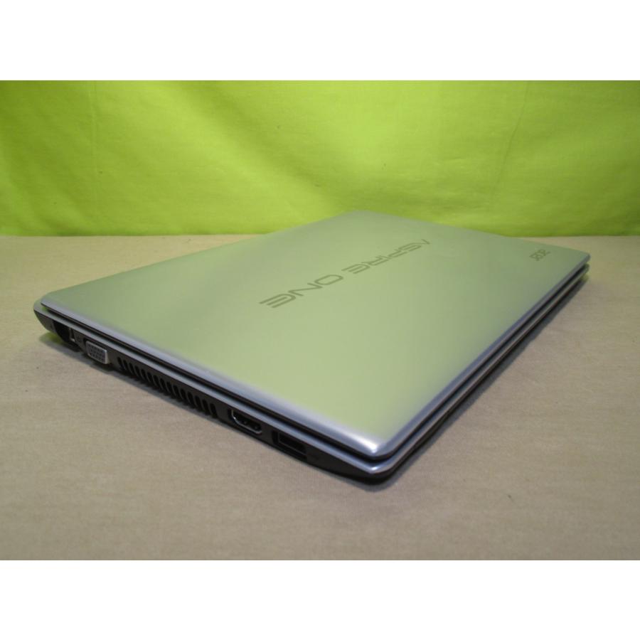 Acer Aspire One AO756-H82C/S【Celeron 877 1.4GHz】　【Win10 Home】 Libre Office 充電可 長期保証 [87659]｜risemark｜04