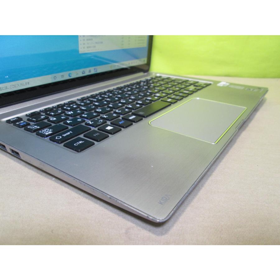 東芝 dynabook KIRA V83 V83/PS【SSD搭載】　Core i5 5200U　【Win10 Home】 Libre Office 充電可 長期保証 [87709]｜risemark｜03