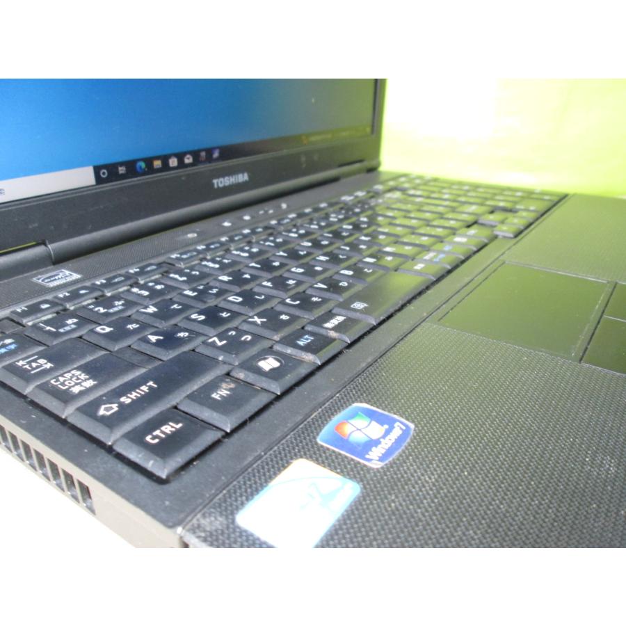 東芝 dynabook Satellite B650/B【Core i7 640M】　【Win10 Pro】 Libre Office 長期保証 [88044]｜risemark｜03