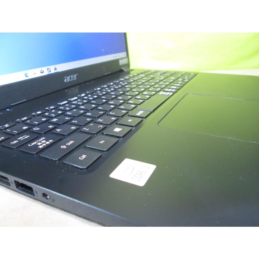 Acer Aspire 3 A315-56-H34U/KA【SSD搭載】　Core i3 1005G1　【Win10 Home】 Libre Office 保証付 [88161]｜risemark｜03