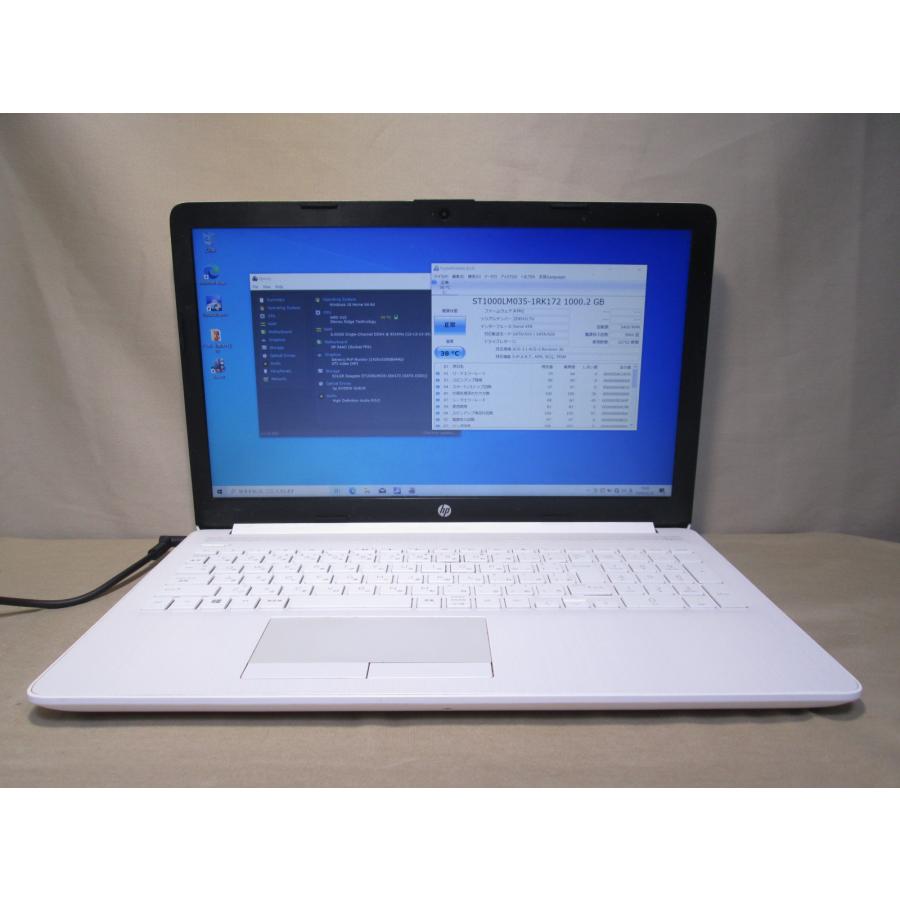 HP 15-db0206AU【大容量HDD搭載】 AMD A4-9125 2.3GHz 【Windows10 