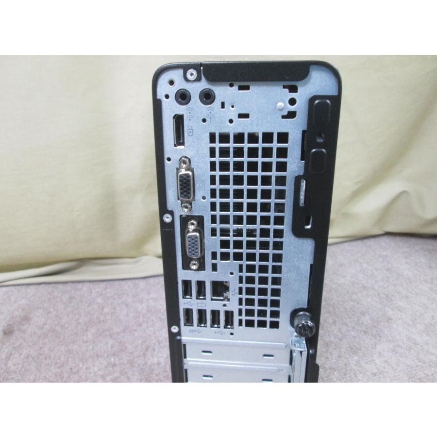 ＜美品＞ HP ProDesk 400 G5 SFF【Celeron G4900 3.1GHz】　【Win10 Home】 Libre Office 長期保証 [88424]｜risemark｜04