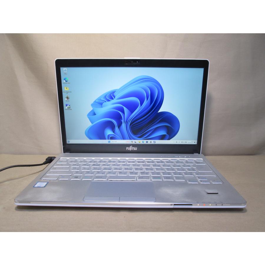 富士通 FMV LIFEBOOK SH75/B3【M.2 SSD搭載】 Core i5 8250U 12GB 