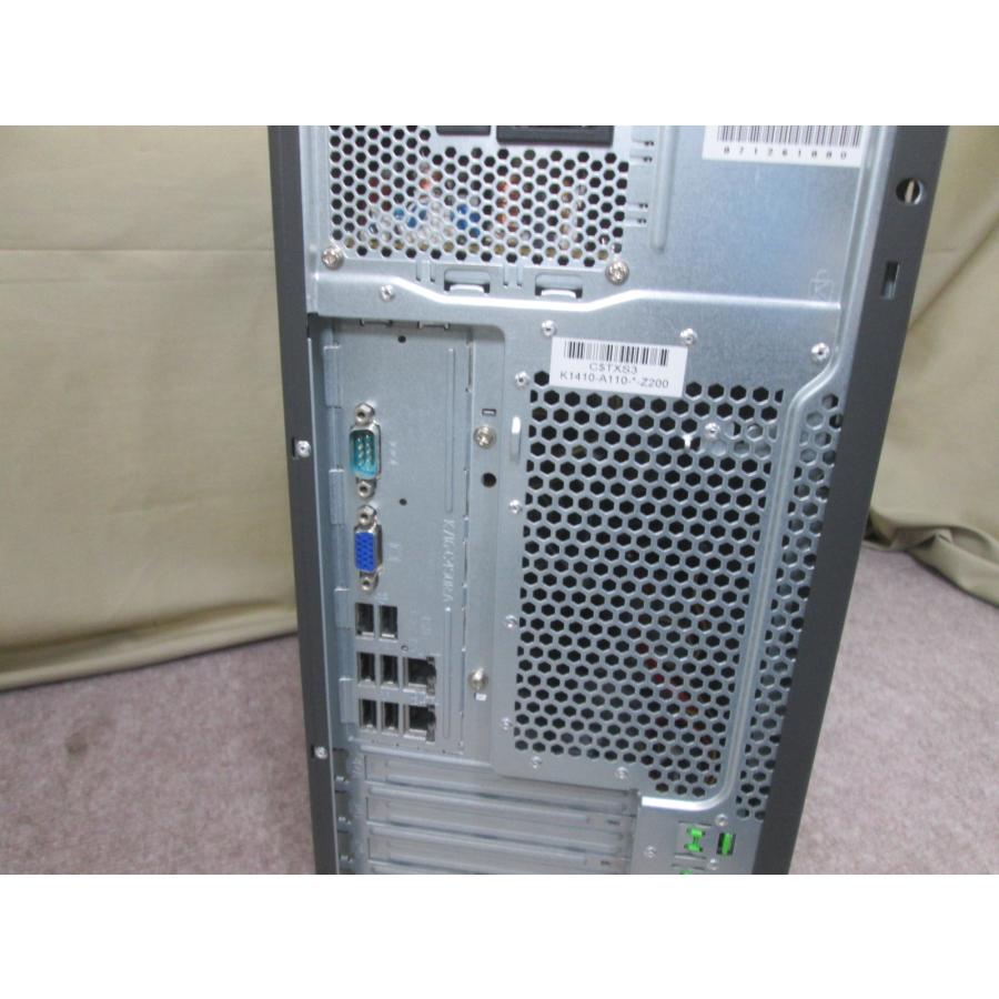 富士通 PRIMERGY TX100 S3【Pentium G640 2.8GHz】 電源投入可 ジャンク　送料無料 [88889]｜risemark｜03