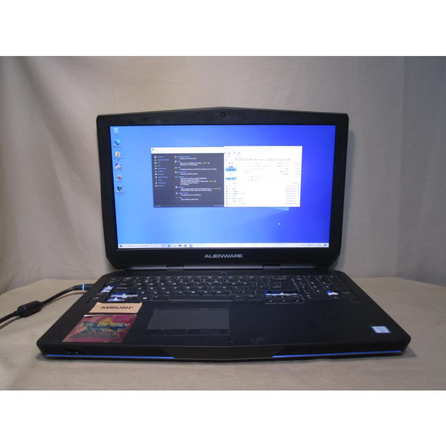 DELL Alienware 17 R3【SSD＆HDD搭載】　Core i7 6820HK　16GBメモリ　【Win10 Home】 保証付 [88905]｜risemark｜10