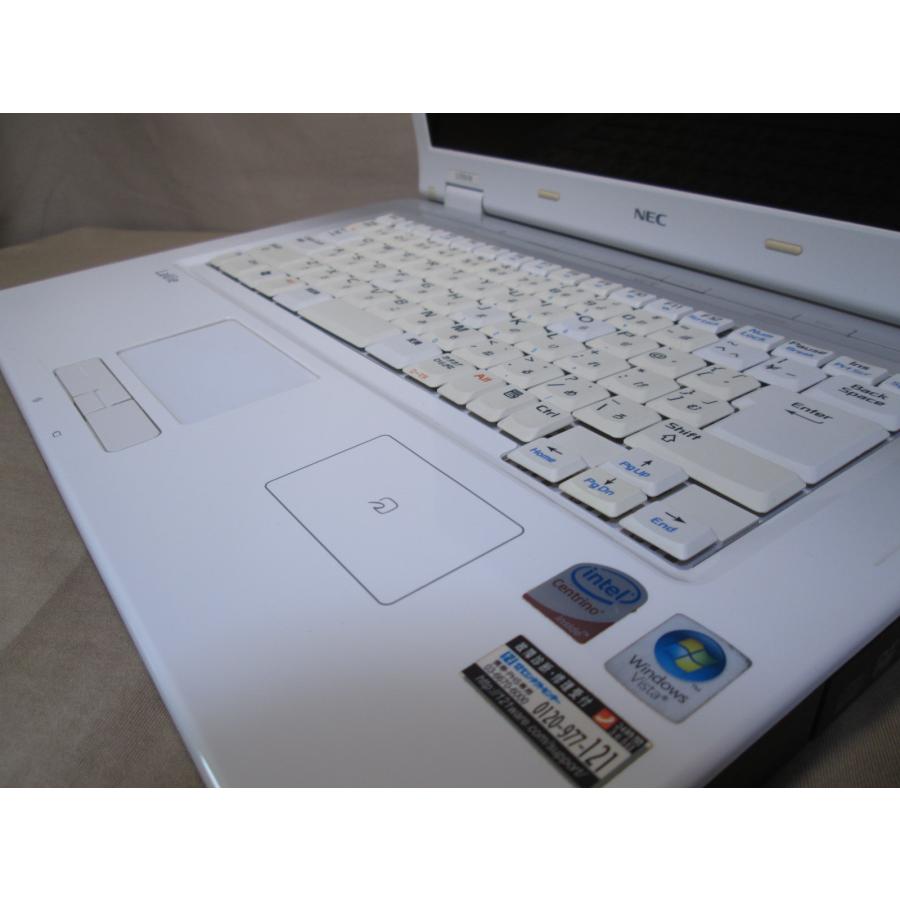 NEC LaVie L LL750/MG【Core 2 Duo】　【Windows Vista世代のPC】 2980円均一 電源投入可 ジャンク　送料無料 [88914]｜risemark｜02