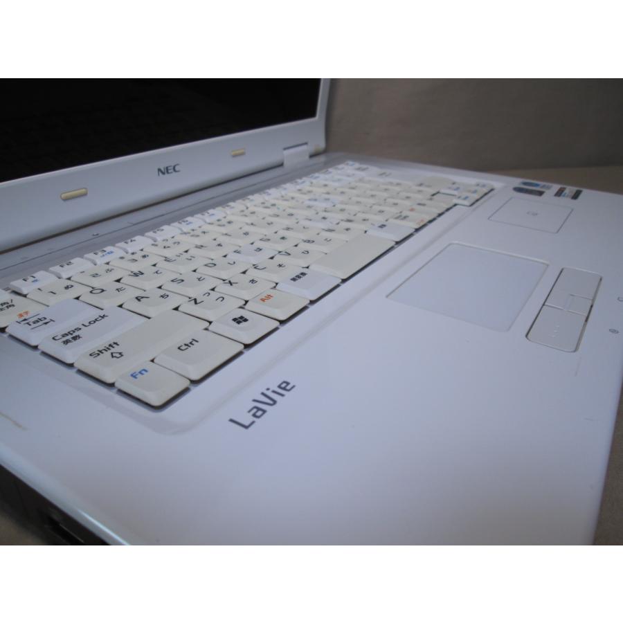 NEC LaVie L LL750/MG【Core 2 Duo】　【Windows Vista世代のPC】 2980円均一 電源投入可 ジャンク　送料無料 [88914]｜risemark｜03