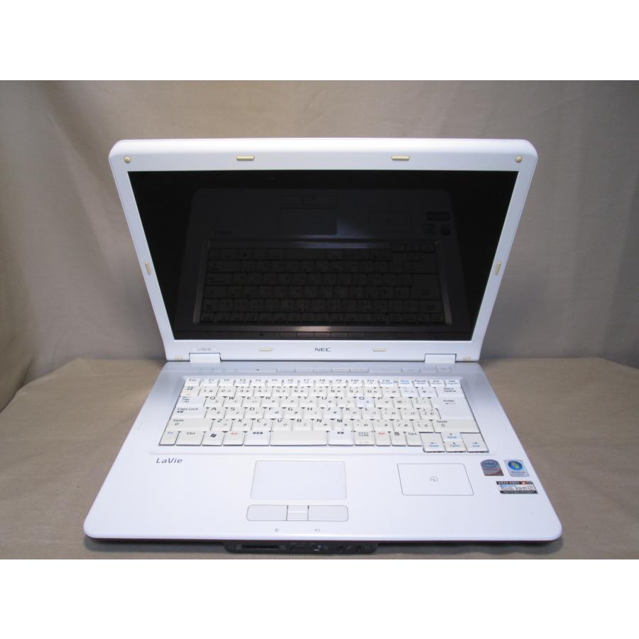 NEC LaVie L LL750/MG【Core 2 Duo】　【Windows Vista世代のPC】 2980円均一 電源投入可 ジャンク　送料無料 [88914]｜risemark｜09