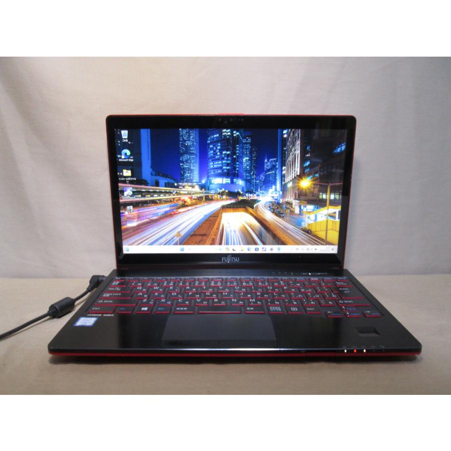 富士通 LIFEBOOK SH90/X ノートPC i5-6200U搭載 訳アリ