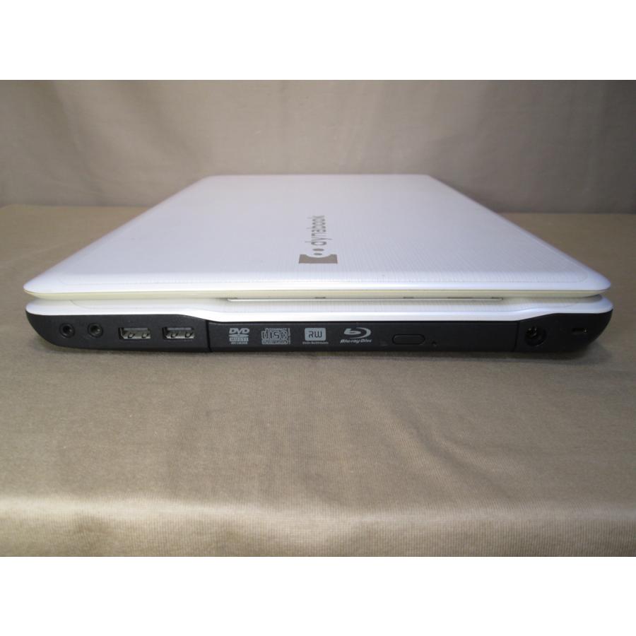 東芝 dynabook T551/58CW【Core i7 2630QM】 【Windows7世代のPC 