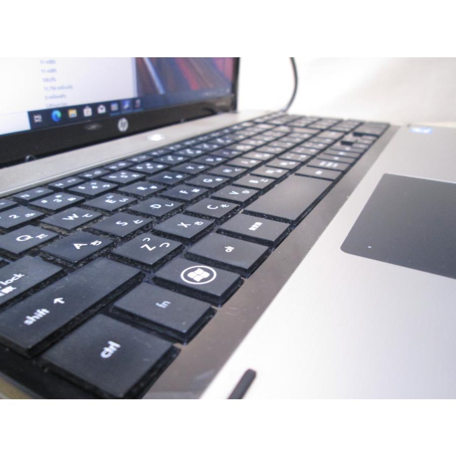 HP ProBook 4520s【SSD搭載】　Core i3 380M　【Windows10 Pro】 Libre Office Wi-Fi HDMI 長期保証 [89300]｜risemark｜03