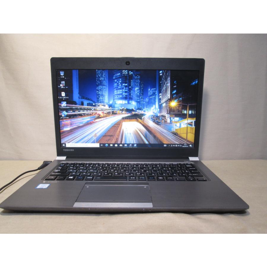 dynabook 東芝 R63/T【SSD搭載】 Core i5 6200U 【Windows10 Pro 