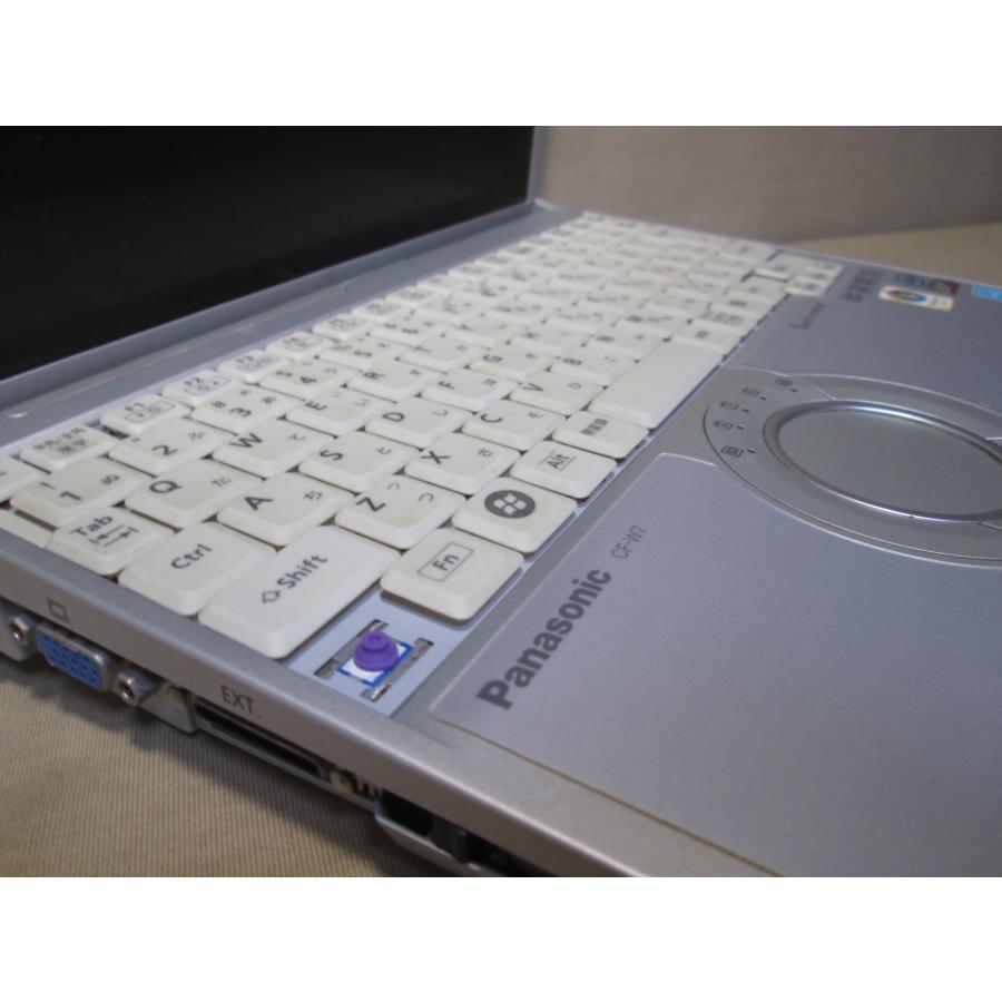 Panasonic Lets note CF-W7CWHAJP【Core 2 Duo】　3GBメモリ　【WindowsVista世代のPC】 2980円均一  ジャンク　送料無料 [89372]｜risemark｜03