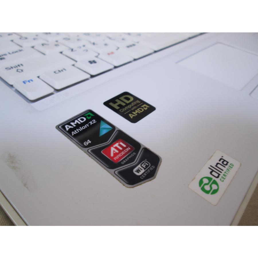 NEC NEC LaVie LL550/RG1KS【AMD Athlon X2】 【WindowsVista世代のPC
