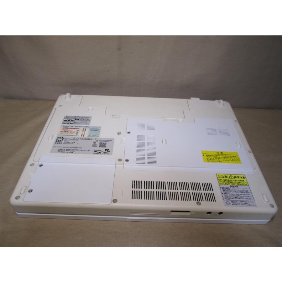 NEC NEC LaVie LL550/RG1KS【AMD Athlon X2】 【WindowsVista世代のPC