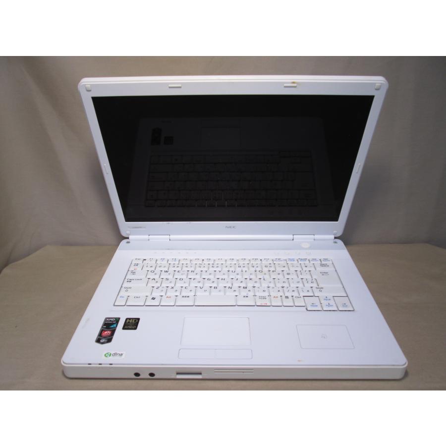 NEC NEC LaVie LL550/RG1KS【AMD Athlon X2】 【WindowsVista世代のPC