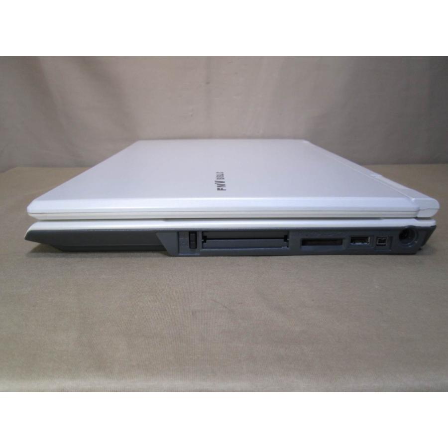 中古 FUJITSU ノートパソコンFMV-BIBLO NF50W