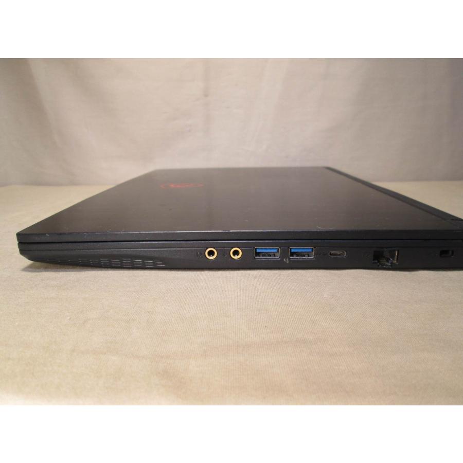 MSI ゲーミングノートPC Thin【SSD＆HDD搭載】 Core i7 8750H 16GB 