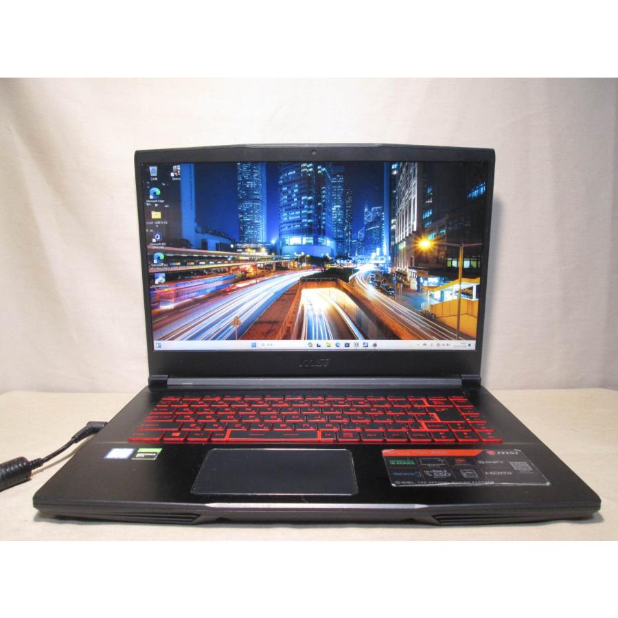 MSI ゲーミングノートPC Thin【SSD＆HDD搭載】 Core i7 8750H 16GB 