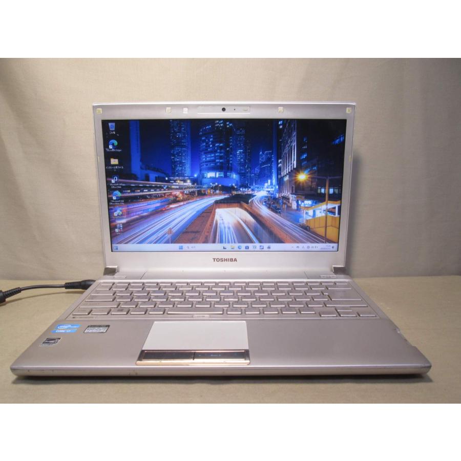 Windows11 Office2021 Dynabook R732/38 i7-3540M SSD512GB メモリ8GB