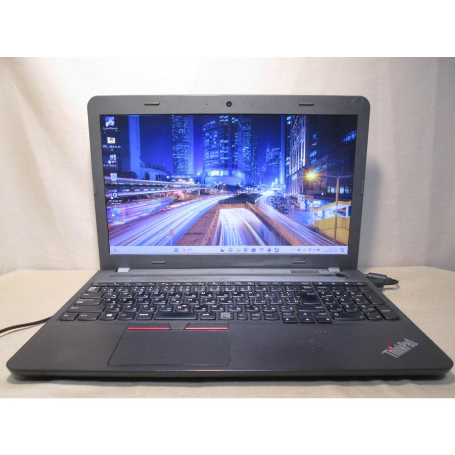 Lenovo ThinkPad E550【SSD搭載】 Core i5 5200U 12GBメモリ 